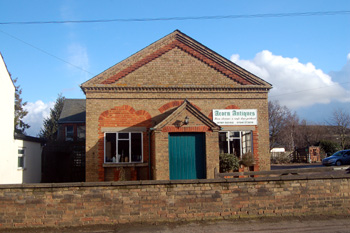 The old Wesleyan chapel in Hitchin Road February 2010